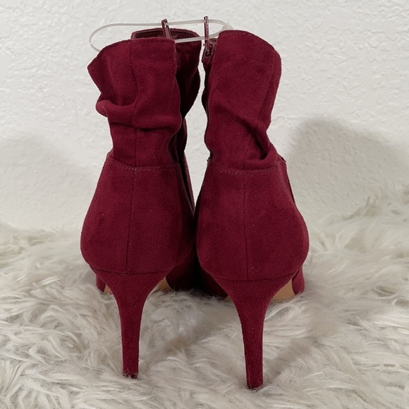 XOXO Taylor Women's High Heel Ankle Booties New Size 8.5 - Picture 4 of 11